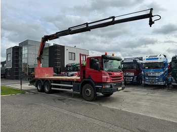 Crane truck SCANIA P 360