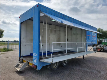 Closed box semi-trailer GROENEWEGEN