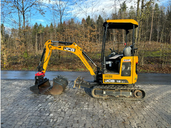 Mini excavator JCB