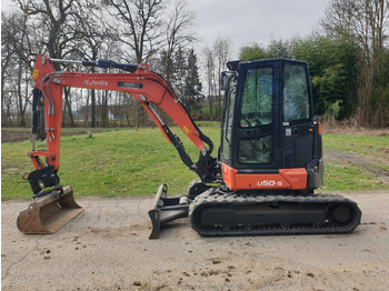 Mini excavator KUBOTA