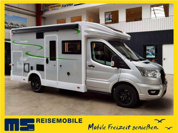 Semi-integrated motorhome FORSTER