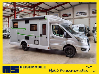 Semi-integrated motorhome FORSTER