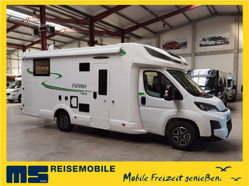 Semi-integrated motorhome FORSTER