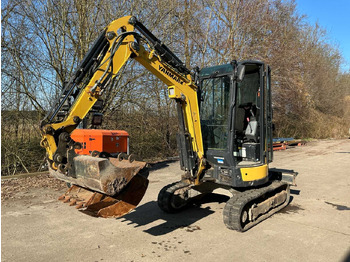 Crawler excavator YANMAR