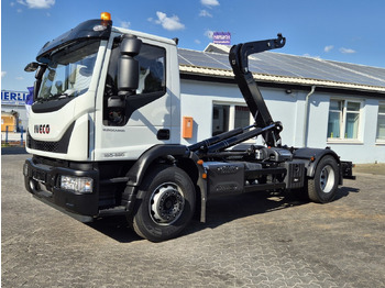 Hook lift truck IVECO EuroCargo 180E