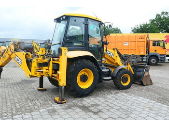 Backhoe loader JCB 3CX-14LFWM, 4+1 Schaufel, Hammerline, S.W.S.: picture 5