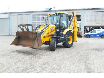 Backhoe loader JCB 3CX-14LFWM, 4+1 Schaufel, Hammerline, S.W.S.: picture 2