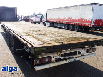 Dropside/ Flatbed semi-trailer KRONE SD