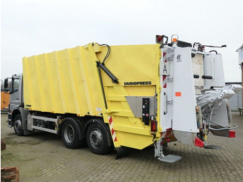 Garbage truck Mercedes-Benz 2533 L Axor 6x2,Faun,Variopress,Zöller-Schüttung: picture 4