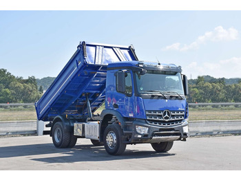 Tipper MERCEDES-BENZ Arocs