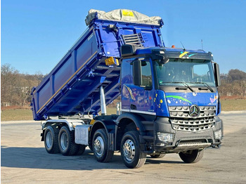 Mercedes-Benz AROCS 3243 * KIPPER 5,70 m * 8x4 * TOPZUSTAND  leasing Mercedes-Benz AROCS 3243 * KIPPER 5,70 m * 8x4 * TOPZUSTAND: picture 3