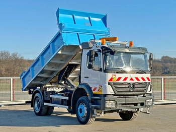 Tipper MERCEDES-BENZ Axor 1829