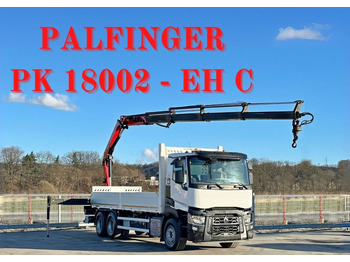 Crane truck RENAULT C 380