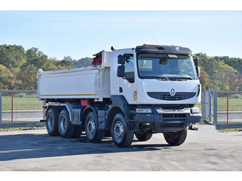 Tipper RENAULT Kerax 450