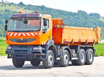 Tipper RENAULT Kerax 370