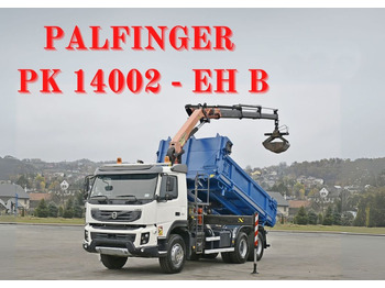 Crane truck VOLVO FMX 450