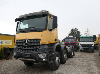 Cab chassis truck MERCEDES-BENZ Arocs 4151