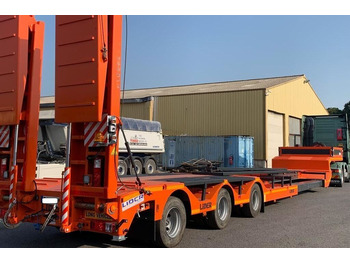 Low loader semi-trailer LIDER