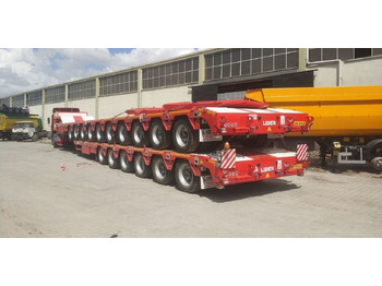 Low loader semi-trailer LIDER