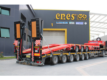 Low loader semi-trailer LIDER