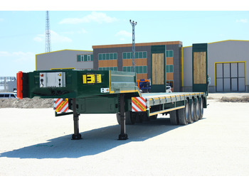 Low loader semi-trailer EMIRSAN