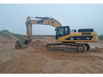 Crawler excavator CATERPILLAR 336D