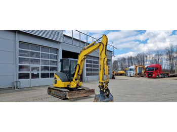 Mini excavator KOMATSU PC55MR-3