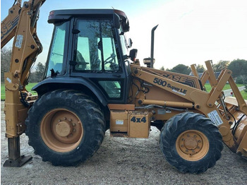 Backhoe loader CASE 580SLE