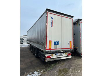 Curtainsider semi-trailer SCHMITZ SCS