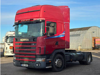 Tractor unit SCANIA R124