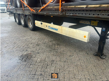 Curtainsider semi-trailer Krone SD CURTAINSIDER STACK/STAPEL 5X - CURTAIN/SCHUIFZEIL/GARDIENEN - MULTIPLE UNITS!: picture 3