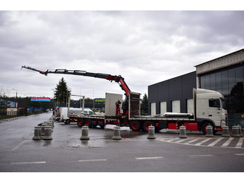 Crane truck DAF XF 440