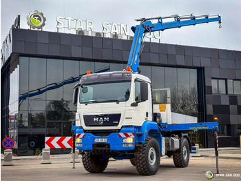 Crane truck MAN TGS 18.440