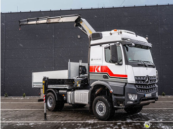 Crane truck MERCEDES-BENZ Arocs