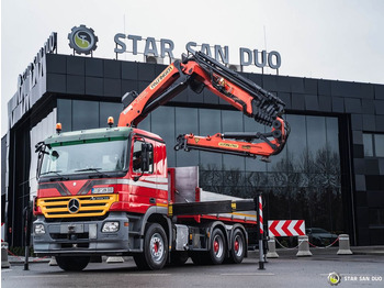 Crane truck MERCEDES-BENZ Actros 2648