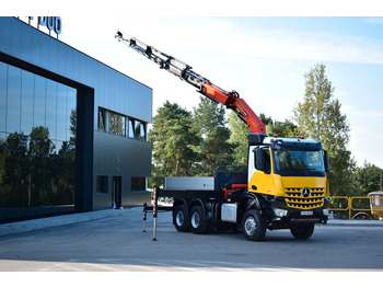 Crane truck MERCEDES-BENZ Arocs 3345