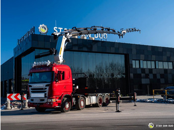 Crane truck SCANIA G 480