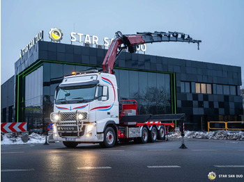 Crane truck VOLVO FH 500