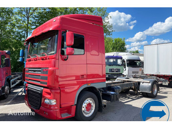 Cab chassis truck DAF XF 105 410