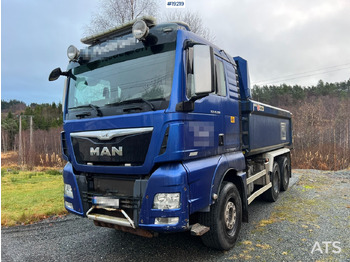 Tipper MAN TGX 26.560