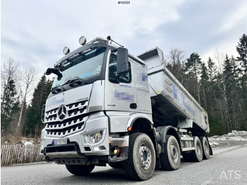 Tipper MERCEDES-BENZ Arocs