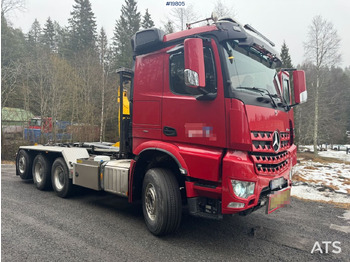 Hook lift truck MERCEDES-BENZ Arocs