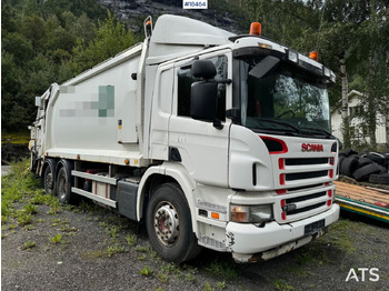 Garbage truck SCANIA P