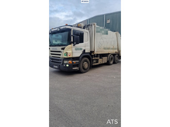 Garbage truck SCANIA P