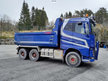 Tipper VOLVO FH 750