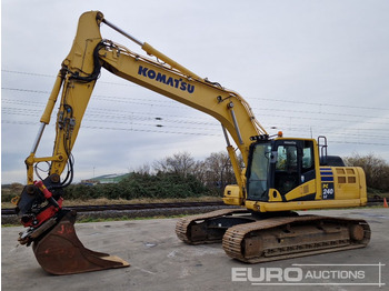 Crawler excavator KOMATSU PC240LC-10