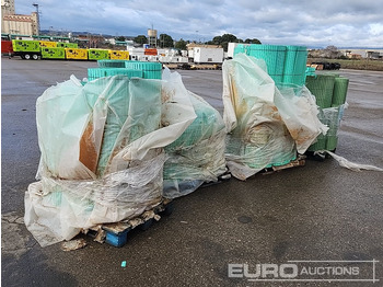 Construction equipment Pallet of Green Blinds (4 of): picture 4