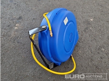 Construction equipment Unused Reelworks 15m Retractable Plastic Hose Reel, 6.3mm Width / Enrollador de Manguera Retráctil: picture 2