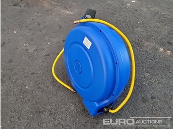 Construction equipment Unused Reelworks 15m Retractable Plastic Hose Reel, 6.3mm Width / Enrollador de Manguera Retráctil: picture 5