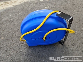 Construction equipment Unused Reelworks 15m Retractable Plastic Hose Reel, 6.3mm Width / Enrollador de Manguera Retráctil: picture 4